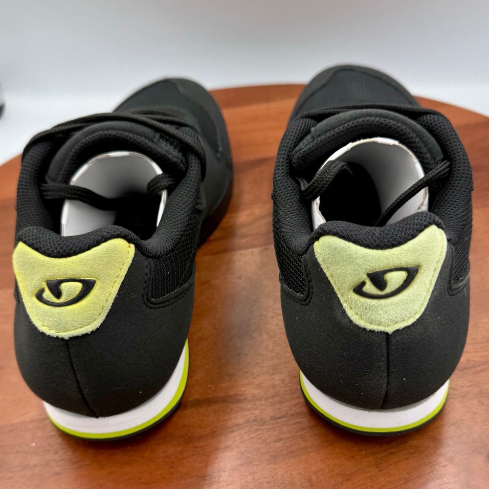 Giro Petra VR Womens Cycling Shoes Black Wild Lime Vibram SPD EU 41 / US 9 - Picture 6 of 13